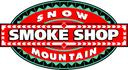 Snow Mountain Smoke Shop logo