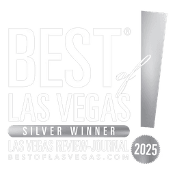 Best of Las Vegas 2025 Silver Winner