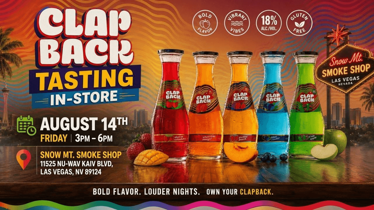 Clap Back Tasting In-Store