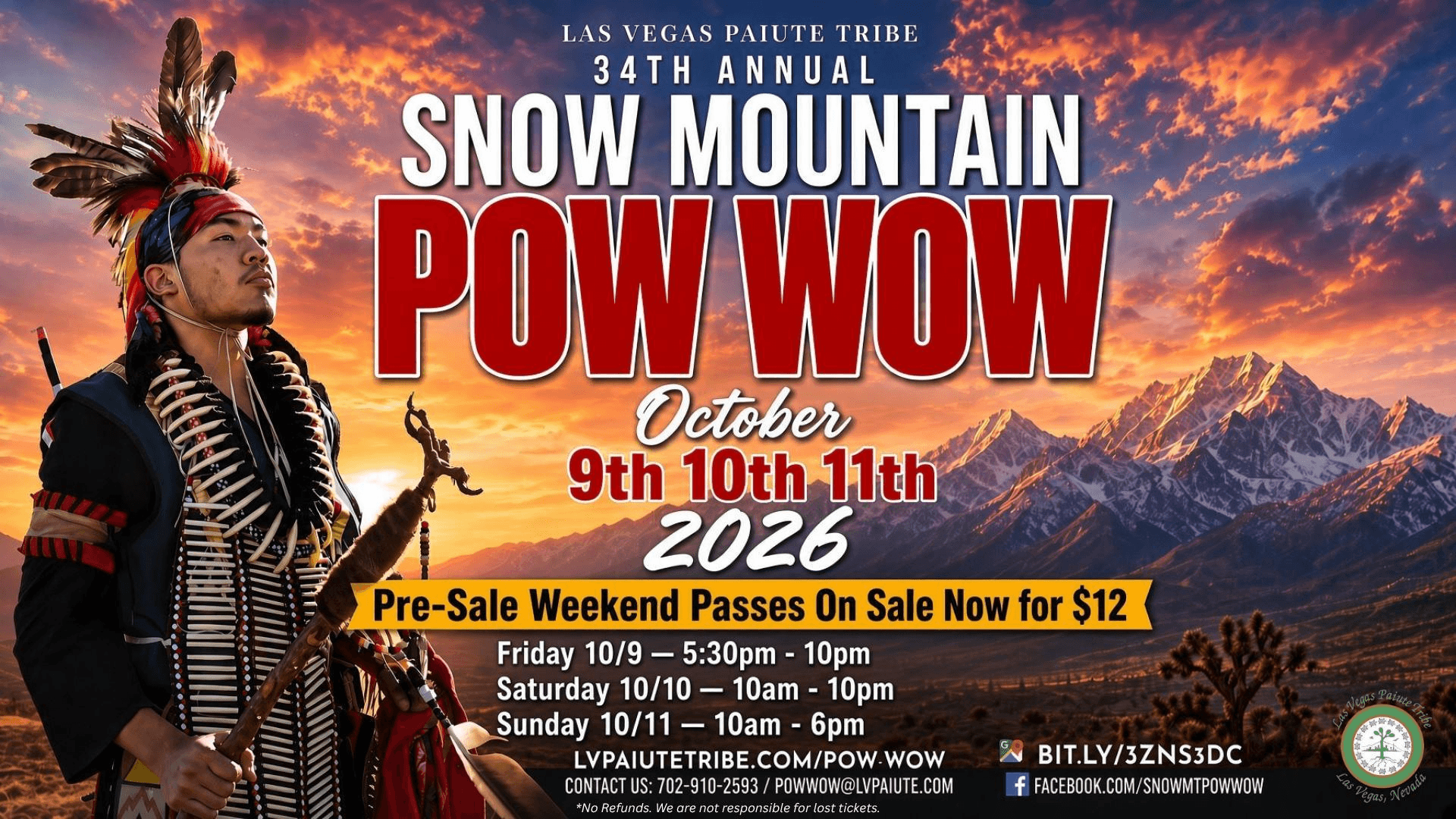 34th Annual Snow Mountain Pow Wow - image 1