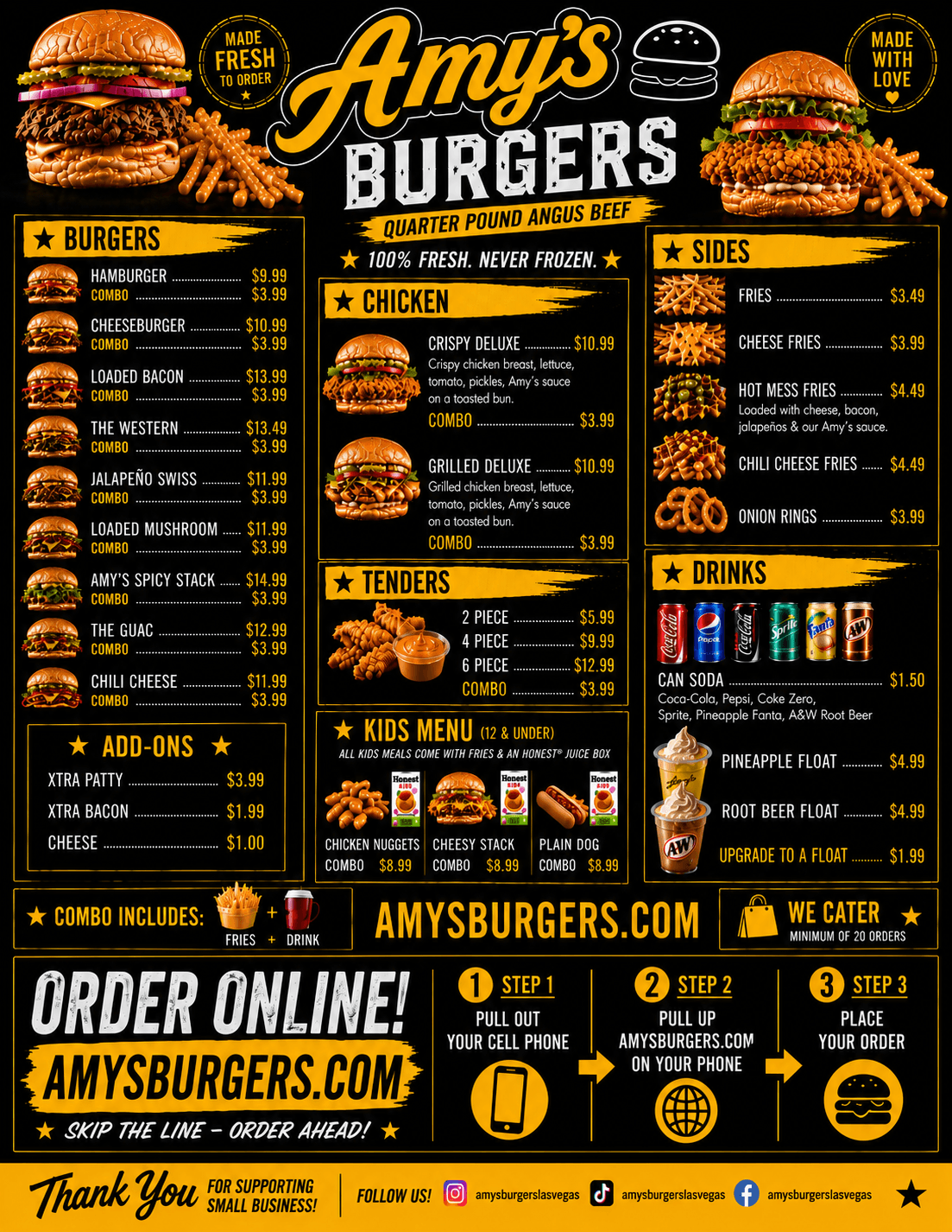 Amy's Burgers Food Truck — Main Street - image 1