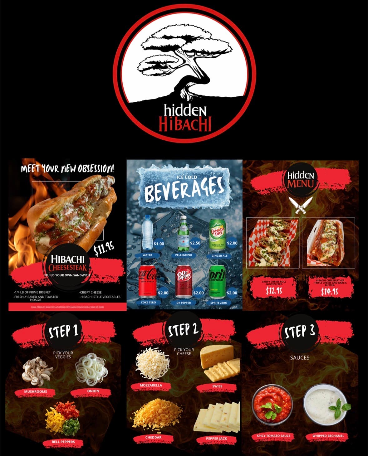 Hidden Hibachi Food Truck — Snow Mountain - image 1