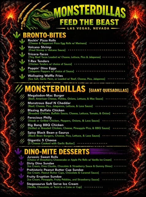 Monsterdillas Food Truck — Main Street - image 1