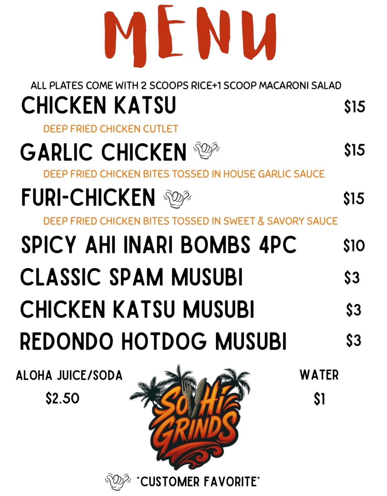 So Hi Grindz Food Truck - image 1