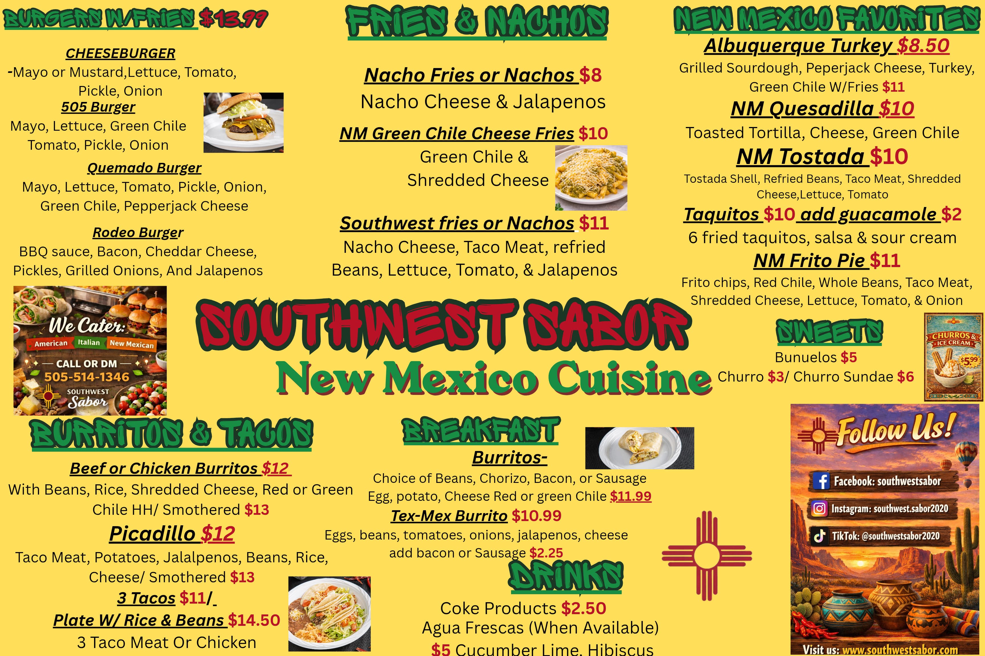 Southwest Sabor Food Truck - image 1