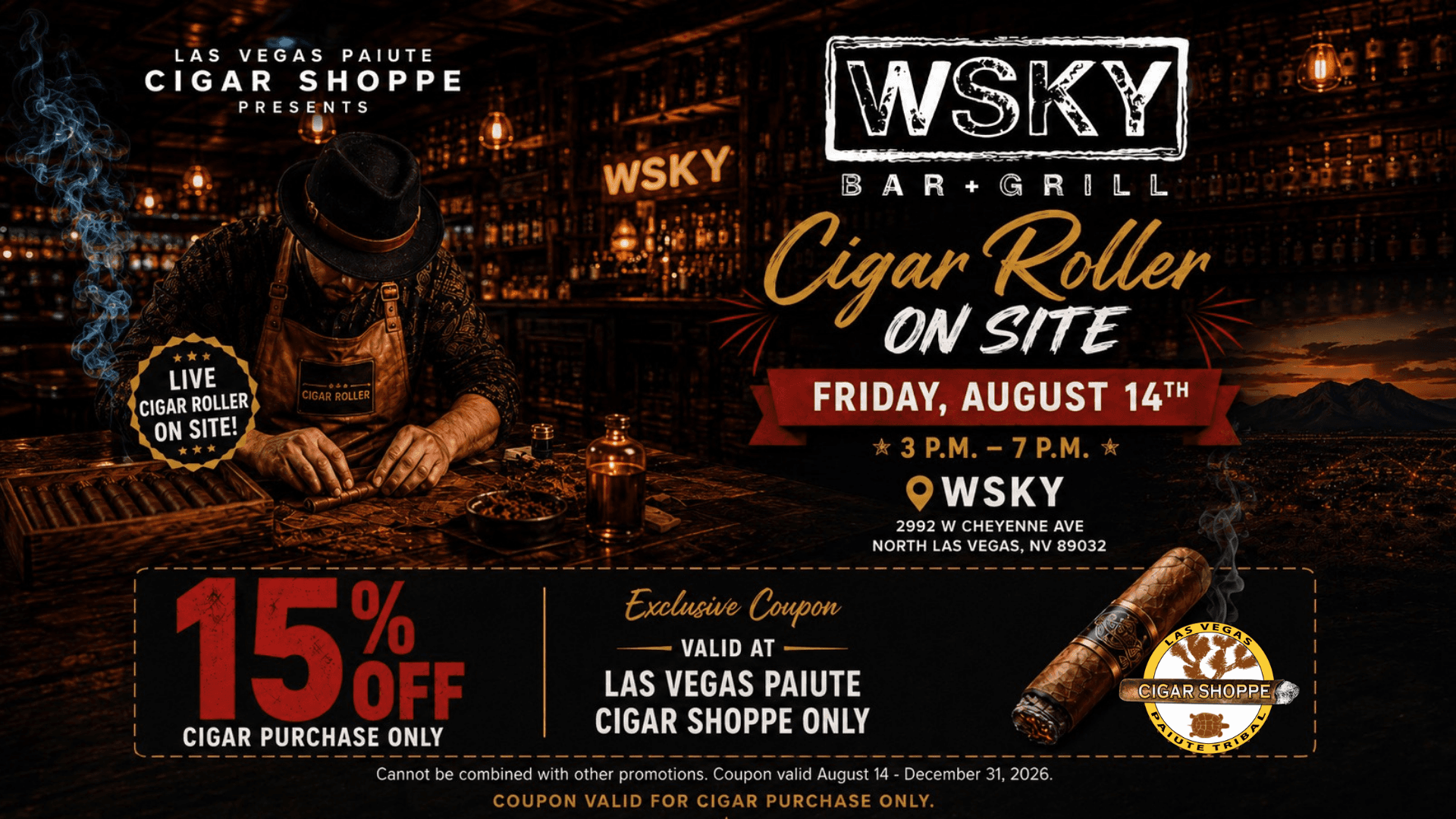 WSKY x Cigar Event - image 1