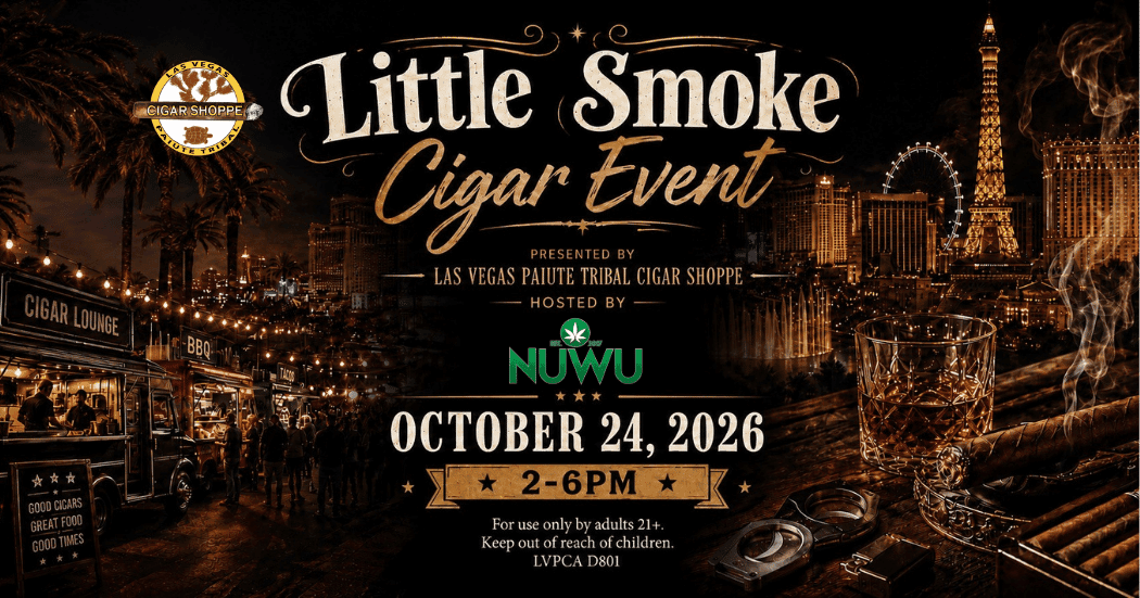 Little Smoke Cigar Event — October 24, 2026 at NUWU Cannabis Marketplace